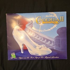 Cinderella II Enchanting Blue Art Poster